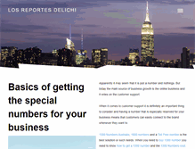 Tablet Screenshot of losreportesdelichi.com